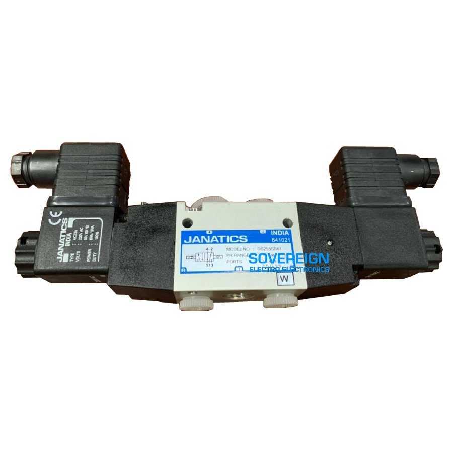 Double_Coil_Solenoid_Valve