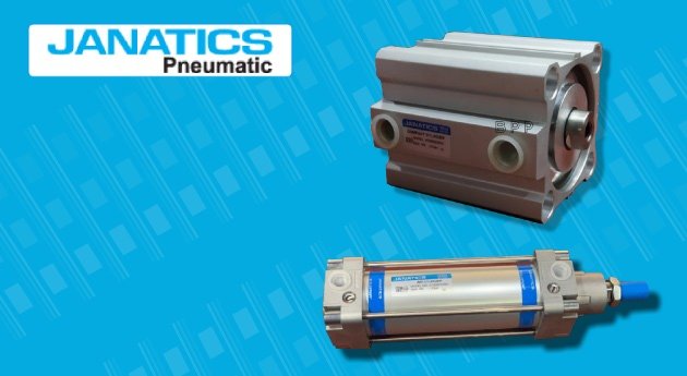 JANATICS Pneumatic Air Cylinders