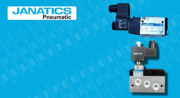 JANATICS Pneumatic Valves
